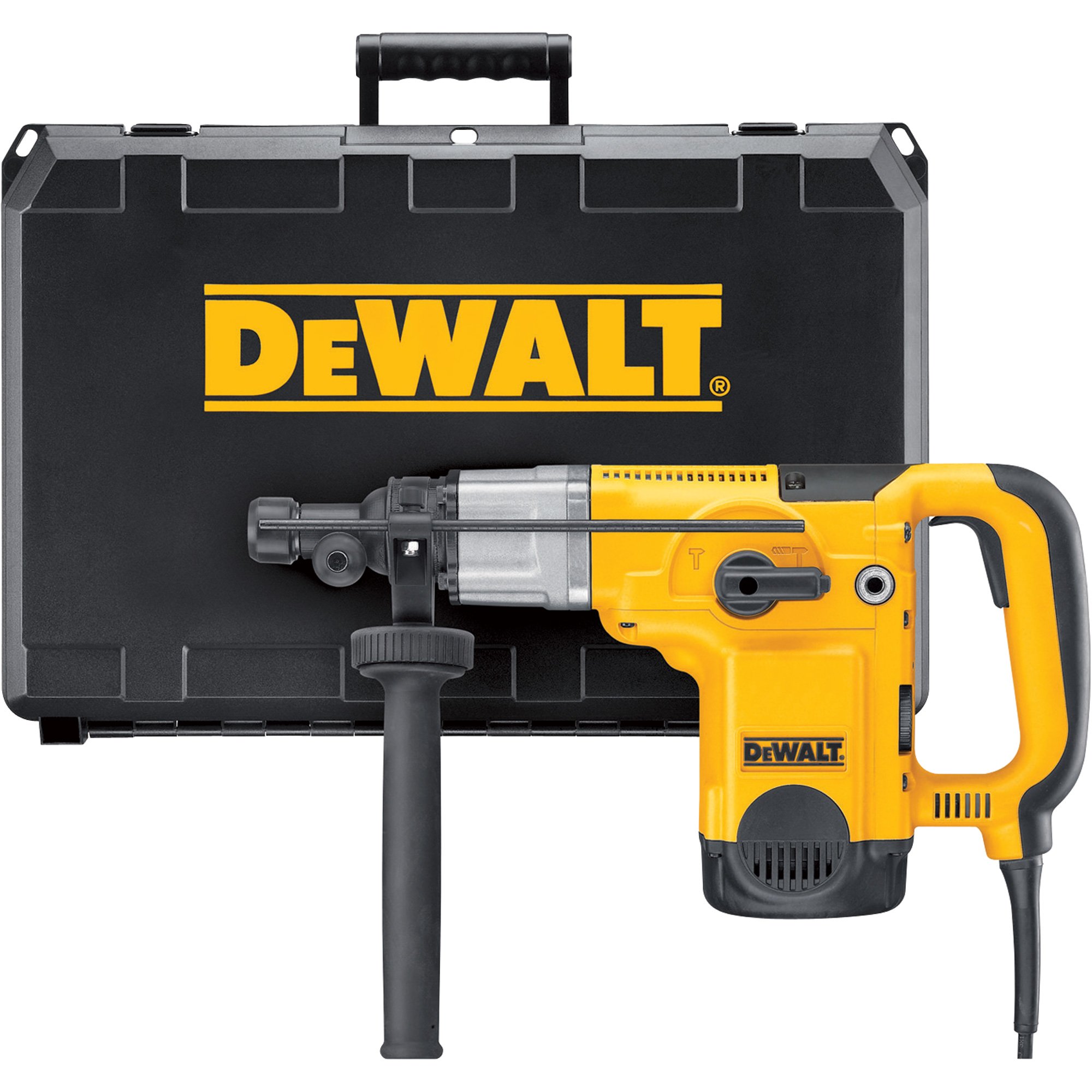 DEWALT Heavy-Duty Spline Rotary Hammer Kit — 1 3/4in., Model# D25650K